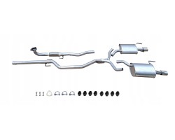 OPEL VECTRA C GTS 2 0 129KW 175HP FROM 2003 CENTER SILENCER FINAL PIPE
