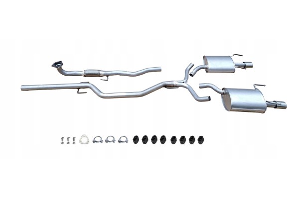 OPEL VECTRA C GTS 2 0 129KW 175HP FROM 2003 CENTER SILENCER FINAL PIPE