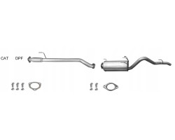 ISUZU D MAX II 2 5 CDTI 4x4 ATFS 120kW 2012 2018 FINAL SILENCER PIPE