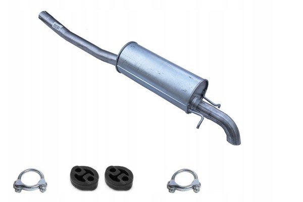 CENTER SILENCER PIPE FORD TRANSIT CUSTOM 2 2 TDCi 2013 2016 long 3300mm
