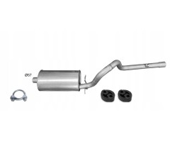 JEEP WRANGLER AND YJ SJ 2 5 89KW 121KM 1986 1996 FINAL SILENCER