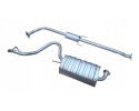 HYUNDAI I30 1 4 1 6 2007 2011 HATCHBACK SILENCERS FINAL MIDDLE SILENCER