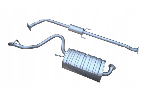 HYUNDAI I30 1 4 1 6 2007 2011 HATCHBACK SILENCERS FINAL MIDDLE SILENCER