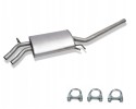 AUDI A4 B7 2 0 TFSI 147KW2004 2008 MIDDLE SILENCER