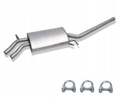 AUDI A4 B7 2 0 TFSI 147KW2004 2008 MIDDLE SILENCER