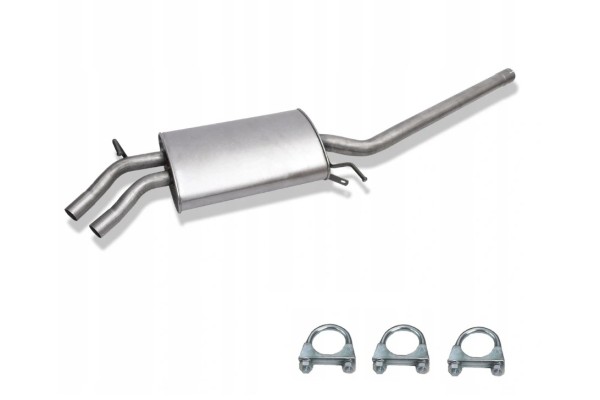 AUDI A4 B7 2 0 TFSI 147KW2004 2008 MIDDLE SILENCER