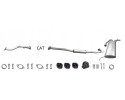 NISSAN X TRAIL T30 2 0 103KW 2 5 141KW 01 08 SILENCER MIDDLE END TUBE
