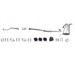 NISSAN X TRAIL T30 2 0 103KW 2 5 141KW 01 08 SILENCER MIDDLE END TUBE