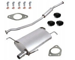 MITSUBISHI GRANDIS 2 4 121kw from 2004 SILENCERS MIDDLE FINAL SILENCER