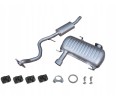 BMW E90 318 2 0 95KW 2005 2009 SILENCERS MAX SET