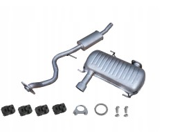 BMW E90 318 2 0 95KW 2005 2009 SILENCERS MAX SET