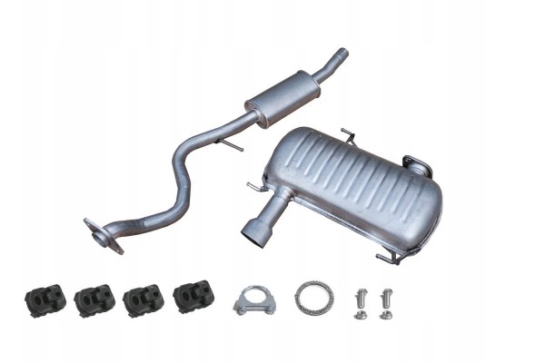 BMW E90 318 2 0 95KW 2005 2009 SILENCERS MAX SET