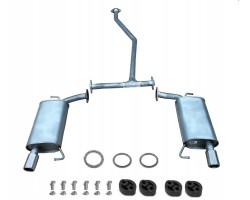 MAZDA 6 2 0 2 5 from 2007 SILENCERS Y PIPE END SILENCER MOUNTING KIT
