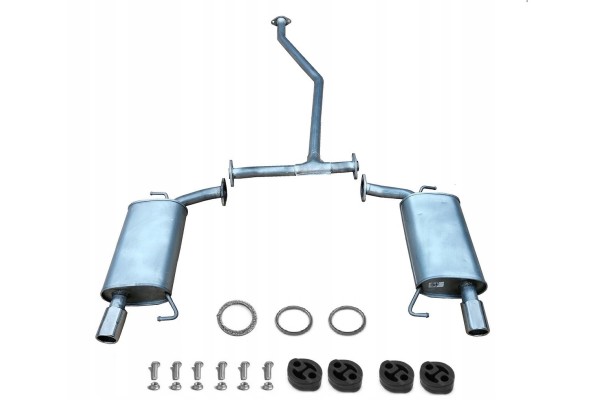 MAZDA 6 2 0 2 5 from 2007 SILENCERS Y PIPE END SILENCER MOUNTING KIT