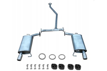MAZDA 6 2 0 2 5 from 2007 SILENCERS Y PIPE END SILENCER MOUNTING KIT