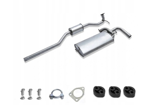 MITSUBISHI ASX 1 8 DID FROM 2010 2WD SILENCERS MAX SET CENTER END SILENCER
