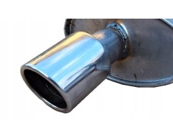 SILENCERS PIPE HONDA ACCORD VII 2 4 FROM 2003 STATION WAGON SILENCER FINAL PIPE Y
