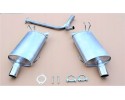 SILENCERS PIPE HONDA ACCORD VII 2 4 FROM 2003 STATION WAGON SILENCER FINAL PIPE Y Catalog number of the part 091440914509214E