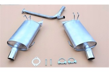 SILENCERS PIPE HONDA ACCORD VII 2 4 FROM 2003 STATION WAGON SILENCER FINAL PIPE Y Catalog number of the part 091440914509214E