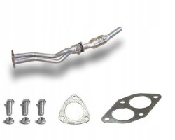 AUDI A4 B5 1 6 1994 1999 PIPE SILENCER FOR CATALYTIC CONVERTER