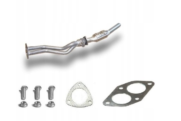 AUDI A4 B5 1 6 1994 1999 PIPE SILENCER FOR CATALYTIC CONVERTER