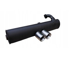 SMART CITY COUPE CABRIO FORTWO 0 6 0 07 SILENCER final silencer
