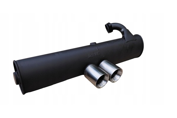 SMART CITY COUPE CABRIO FORTWO 0 6 0 07 SILENCER final silencer