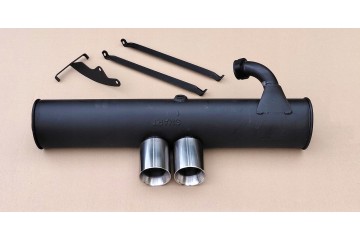 SMART CITY COUPE CABRIO FORTWO 0 6 0 07 SILENCER final silencer Catalog number of the part smart1 1