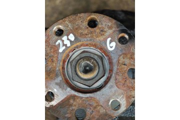 Rear reducer BMW 3 Touring E91 7524325 2 0L gasoline 110kW 2007 Part manufacturer BMW OE