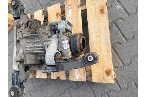 T6 T6 1 BRIDGE REAR DIFFERENTIAL 4X4 CONTROLLER HALDEX 09N907554B 7E0500043H Catalog number of the part 09N907554B
