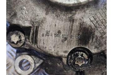 Front reducer MERCEDES BENZ C W205 A2053350201 2 0L gasoline 155kW Catalog number of the original A2053350201
