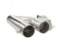 ELECTRIC EXHAUST THROTTLE DUAL 2 FLAPS 3 76mm CONTROLLER AND REMOTE CONTROL Packaging status original