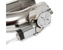 ELECTRIC EXHAUST THROTTLE DUAL 2 FLAPS 3 76mm CONTROLLER AND REMOTE CONTROL Part manufacturer Epman