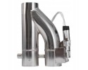ELECTRIC EXHAUST THROTTLE DUAL 2 FLAPS 3 76mm CONTROLLER AND REMOTE CONTROL Catalog number of the part PRZEPUSTNICA WYDECHU