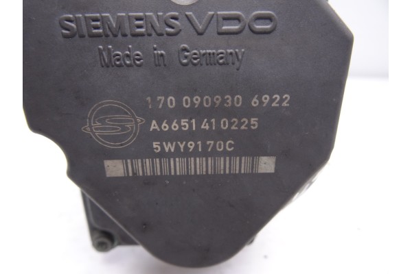 A6651410225 CAJA MARIPOSA SSANGYONG ACTYON 200 Xdi 2010 A6651410225 209245 SSANGYONG - 3