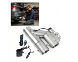 Exhaust throttle Epman 2 5 63 mm remote control double