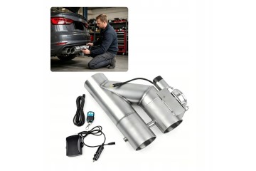 Exhaust throttle Epman 2 5 63 mm remote control double