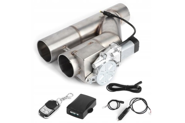 Exhaust throttle Epman 2 5 63 mm remote control double Packaging status original