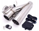 Exhaust throttle Epman 2 5 63 mm remote control double Quality of parts according to GVO P replacement with original quality