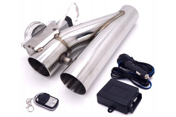 Exhaust throttle Epman 2 5 63 mm remote control double Quality of parts according to GVO P replacement with original quality