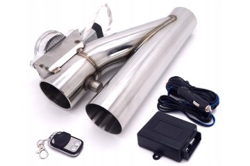 Exhaust throttle Epman 2 5 63 mm remote control double Quality of parts according to GVO P replacement with original quality