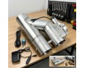 Válvula de Aceleración Eléctrica para Escape 2,5 Pulgadas DOBLE VÁ