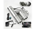 Válvula de Aceleración Eléctrica para Escape 2,5 Pulgadas DOBLE VÁ