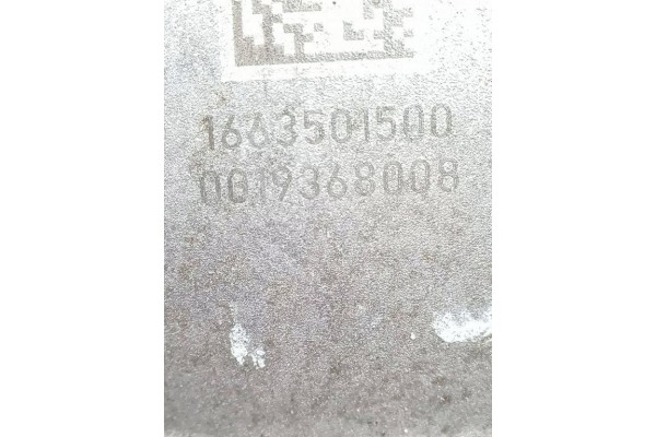 Rear reducer MERCEDES BENZ GLE Coupe C292 A1663501500 gasoline 287kW Catalog number of the original A1663501500