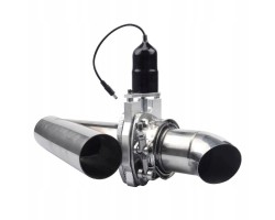 Universal Electric Exhaust Throttle Remote Controlled 2 5 63mm