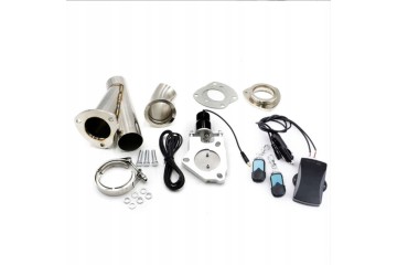 Universal Electric Exhaust Throttle Remote Controlled 2 5 63mm Packaging status original