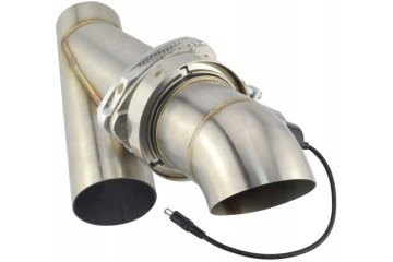 Universal Electric Exhaust Throttle Remote Controlled 2 5 63mm Part manufacturer no brand