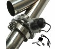 Universal Electric Exhaust Throttle Remote Controlled 2 5 63mm Product weight with unit packaging 2 kg