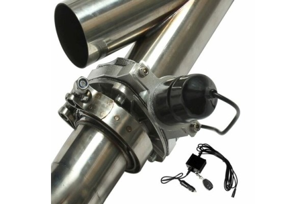 Universal Electric Exhaust Throttle Remote Controlled 2 5 63mm Product weight with unit packaging 2 kg
