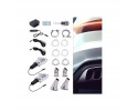 12V 63MM DUAL VALVE EXHAUST THROTTLE WITH REMOTE CONTROL
